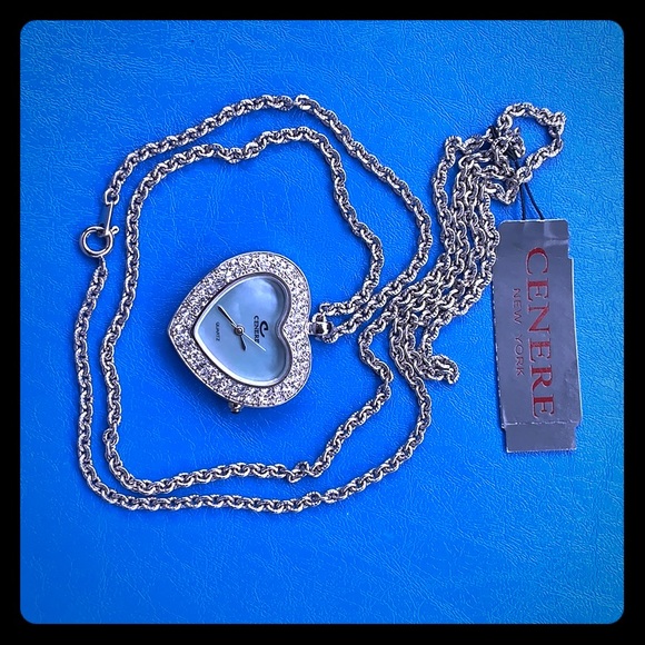 Women’s Necklace Watch - Picture 1 of 2